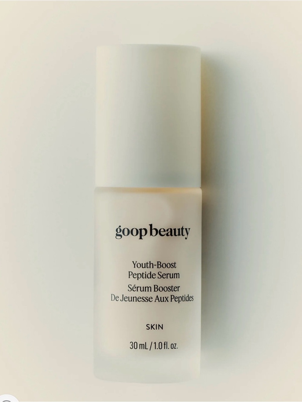 Goop Beauty Youth Boost Peptide Serum